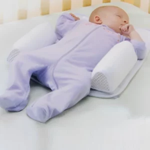 Baby Sleep Fixed Position & Anti Roll Pillow