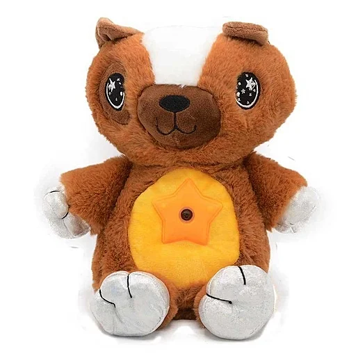 Baby Stuffed Animal mei Starry Light Projector