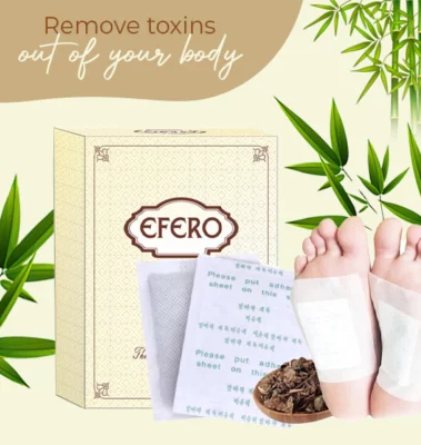 Bamboo Vinegar Purify Patches
