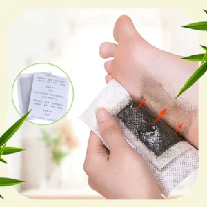 The patches would be more or less wet and colorful at the end of detoxing and that means they succeeded! As the recovery continues, you'll find the following changes: The patch is initially very greasy and sticky. Your foot is sticky; a thorough foot wash is needed. The patch stays wet and colored after a variable delay, depending on the situation, so it is no longer saturated with moisture.
