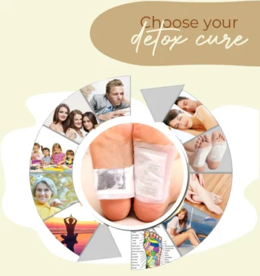 Bamboo Vinegar Purify Patches