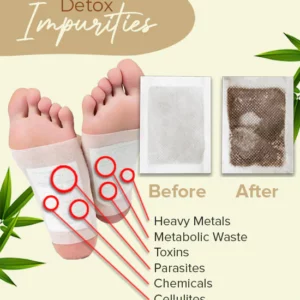 Bamboo Vinegar Purify Patches