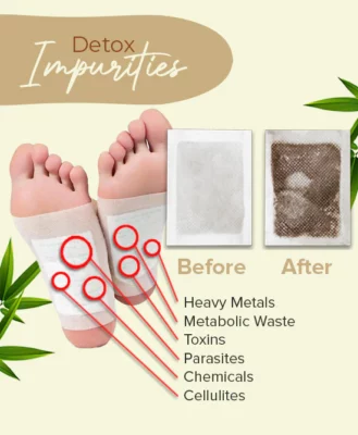 Bamboo Vinegar Purify Patches