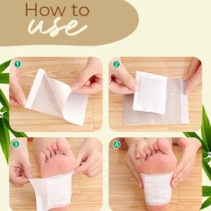 Bamboo Vinegar Purify Patches