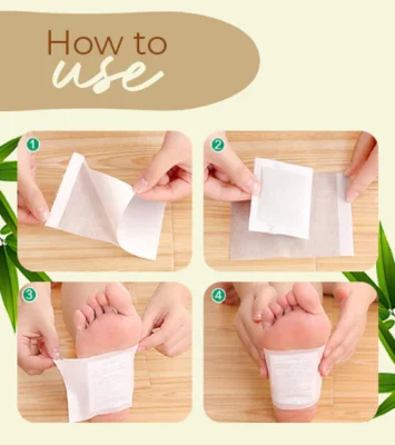 Bamboo Vinegar Purify Patches
