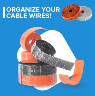 Bcase Quick and Easy Tearable Velcro