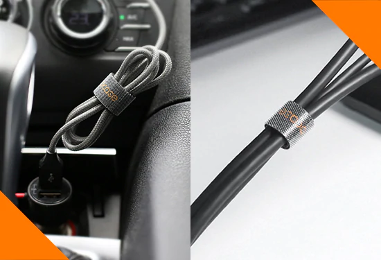 Bcase Quick and Easy Tearable Velcro
