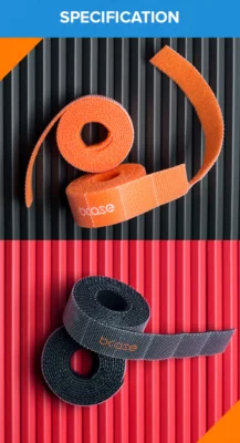 Bcase Quick and Easy Tearable Velcro