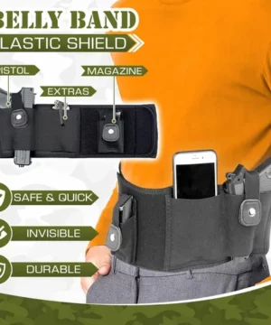 Belly Band Elastic Shield