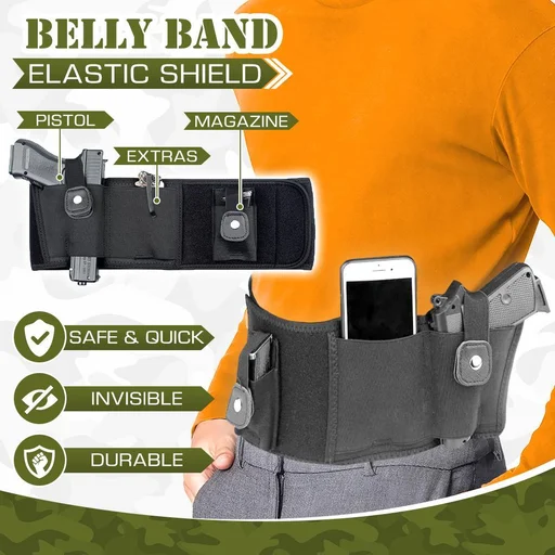 Belly Band Elasztikus pajzs