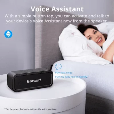 Bluetooth 5.0 IPX7 Waterproof Speaker