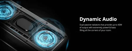Bluetooth 5.0 IPX7 Waterproof Speaker
