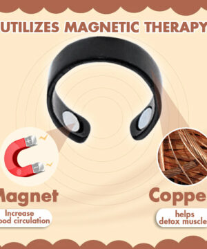 Boob It Up Magnetic Therapy Ring