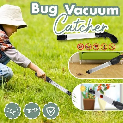 Bug Vacuum Catcher အားအချက်ပြပါ