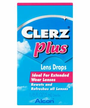CLERZ PLUS Lens Drops 5 mL