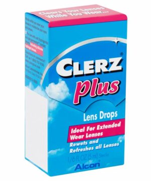 CLERZ PLUS Lens Drops 5 mL
