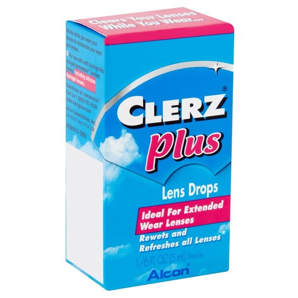 CLERZ PLUS Lens Drops 5 mL