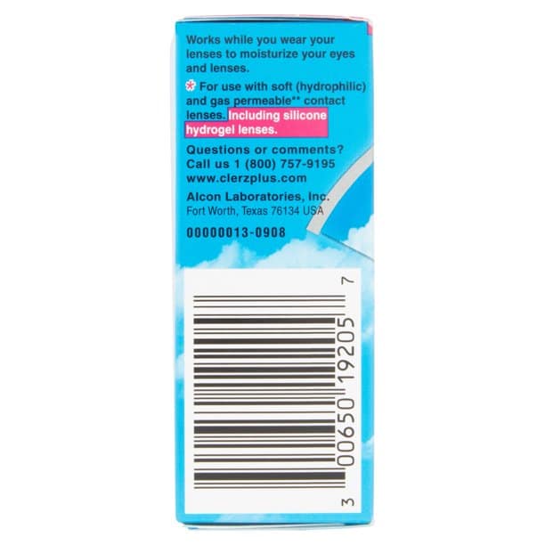 CLERZ PLUS Lens Drops 5 mL