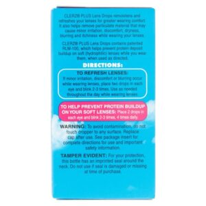 CLERZ PLUS Lens Drops 5 mL