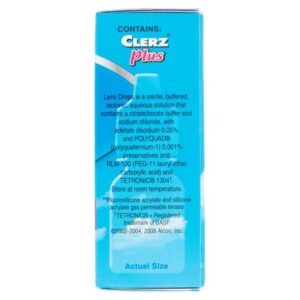 CLERZ PLUS Lens Drops 5 mL