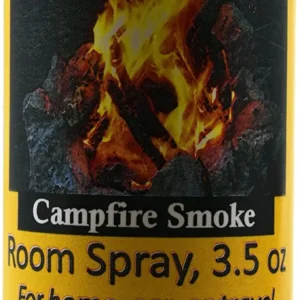 Candeo Candle Campfire Smoke - 3.5 oz Room Spray - Perfect for Home - Car or Travel