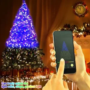 Christmas LED String Lights Decorate Your Unique Christmas Tree