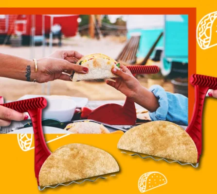 Crunchy Taco Shaper