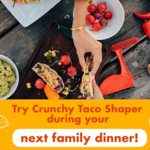 Crunchy Taco Shaper
