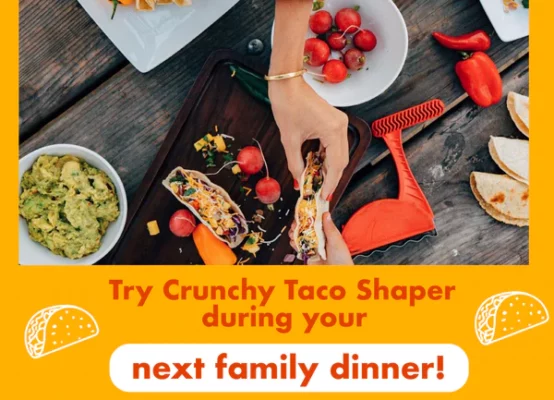Crunchy Taco Shaper