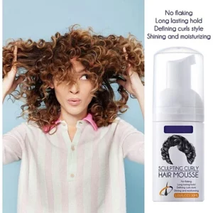 Curly Hair Styling Mousse