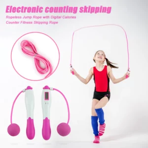 Digital Counting 2 Way Jump Rope
