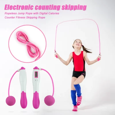 Digital Counting 2 Way Jump Rope