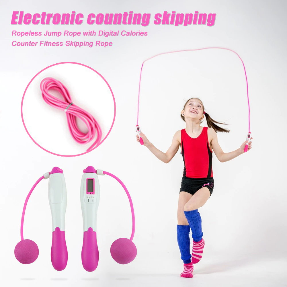 Digital Counting 2 Way Jump Rope
