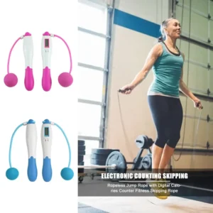 Digital Counting 2 Way Jump Rope