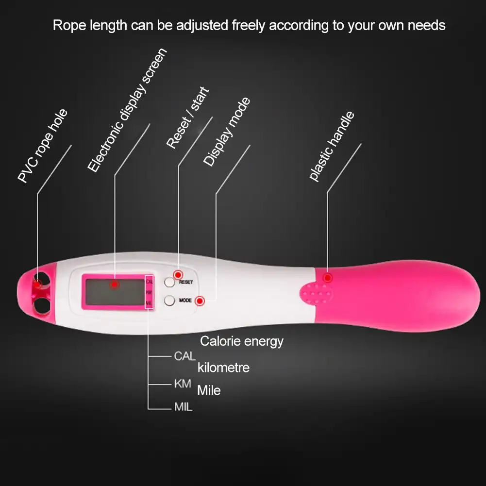 Digital Counting 2 Way Jump Rope