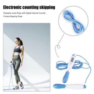 Digital Counting 2 Way Jump Rope