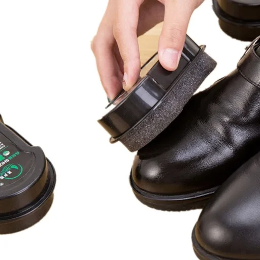 Dvostrani kist za poliranje kožnih cipela