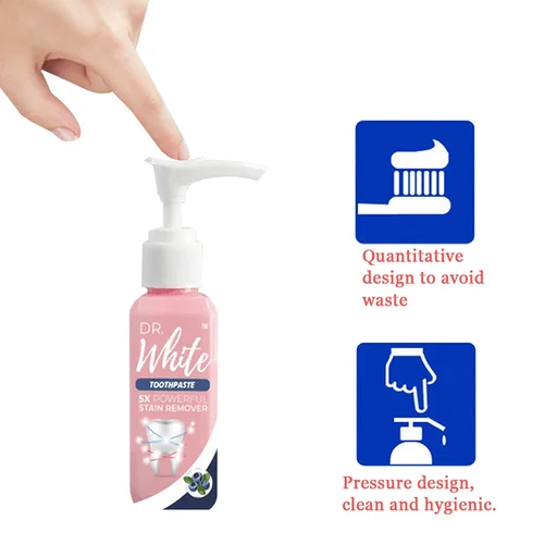 Dr. White Stain Removal Toothpaste