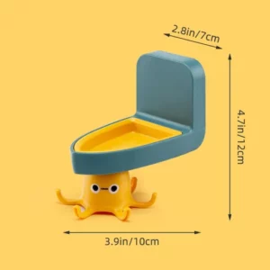 Drill-Free Octopus Hook Organizer