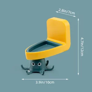 Drill-Free Octopus Hook Organizer