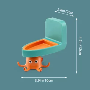 Drill-Free Octopus Hook Organizer