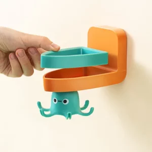 Drill-Free Octopus Hook Organizer