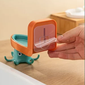 Drill-Free Octopus Hook Organizer