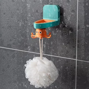 Drill-Free Octopus Hook Organizer
