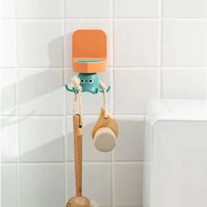 Drill-Free Octopus Hook Organizer