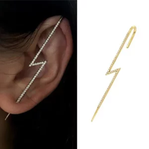 Ear Wrap Crawler Hook Earrings
