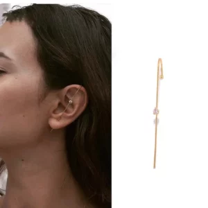 Ear Wrap Crawler Hook Earrings