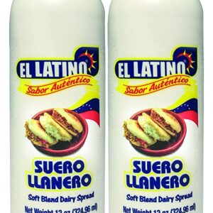 El Latino Venezuelan Suero, Suero Venezolano 12oz each (pack of 2)