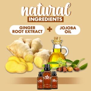 Essential Organic Ginger Oil