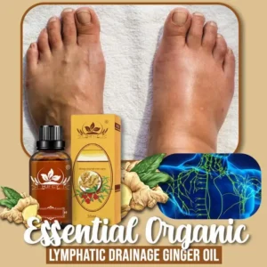 Essential Organic Ginger Oil